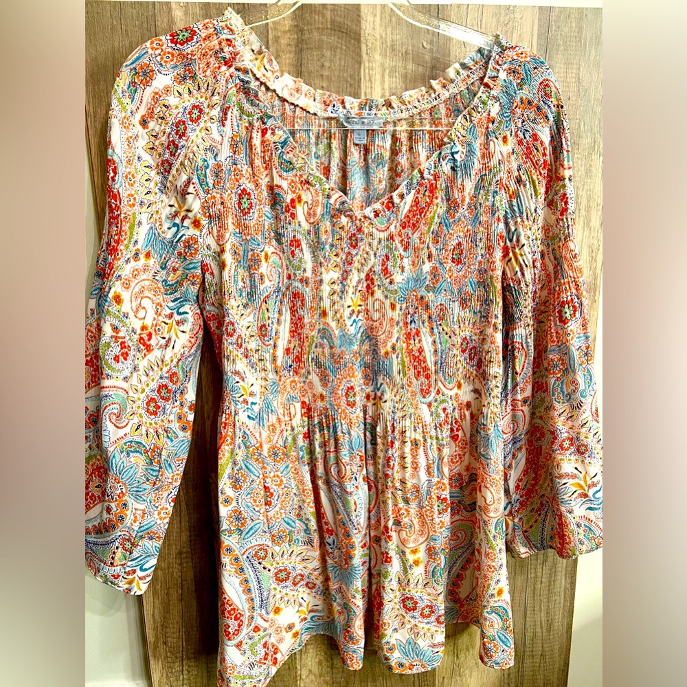 Spring Tunic Sz L